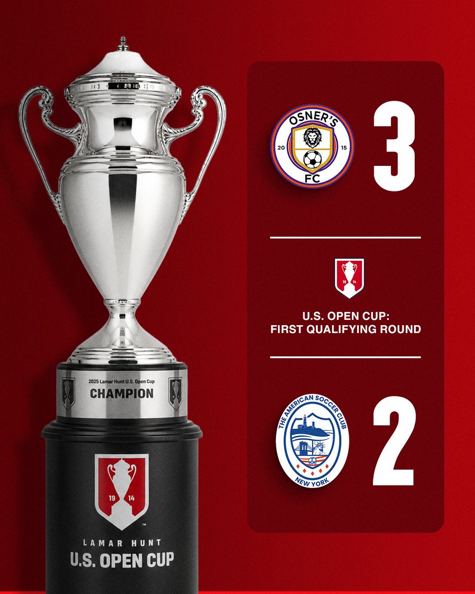 NPSLSoccer's tweet photo. .@Osnersfc and @ASCNewYork squared off in the @opencup first qualifying round! #NPSL https://t.co/GGId2Mfo4U
