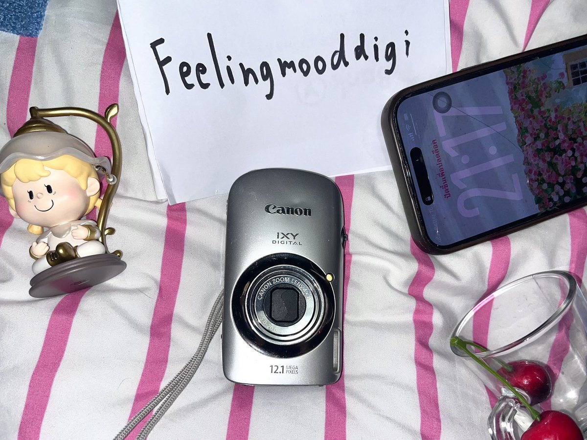 Feelingmooddigi's tweet photo. Canon ixy 510is 📷
✨ รุ่น Hit 🤩💖 (รุ่น K.พั้นรักแมว ) แฟลชผิ��ฉ่ำ ถ่ายตอนไหนก็เริ่ด กล้อง ultracompact ลูกรักอินฟลู ผิวขาวอมชมพูมากกก 💕

น้องตัวนี้พารา 7,600📍🌟 Free shipping 🚛 

#กล้องดิจิตอล #กล้องดิจิตอลมือสอง #canonixy510is https://t.co/23vHt1liMe