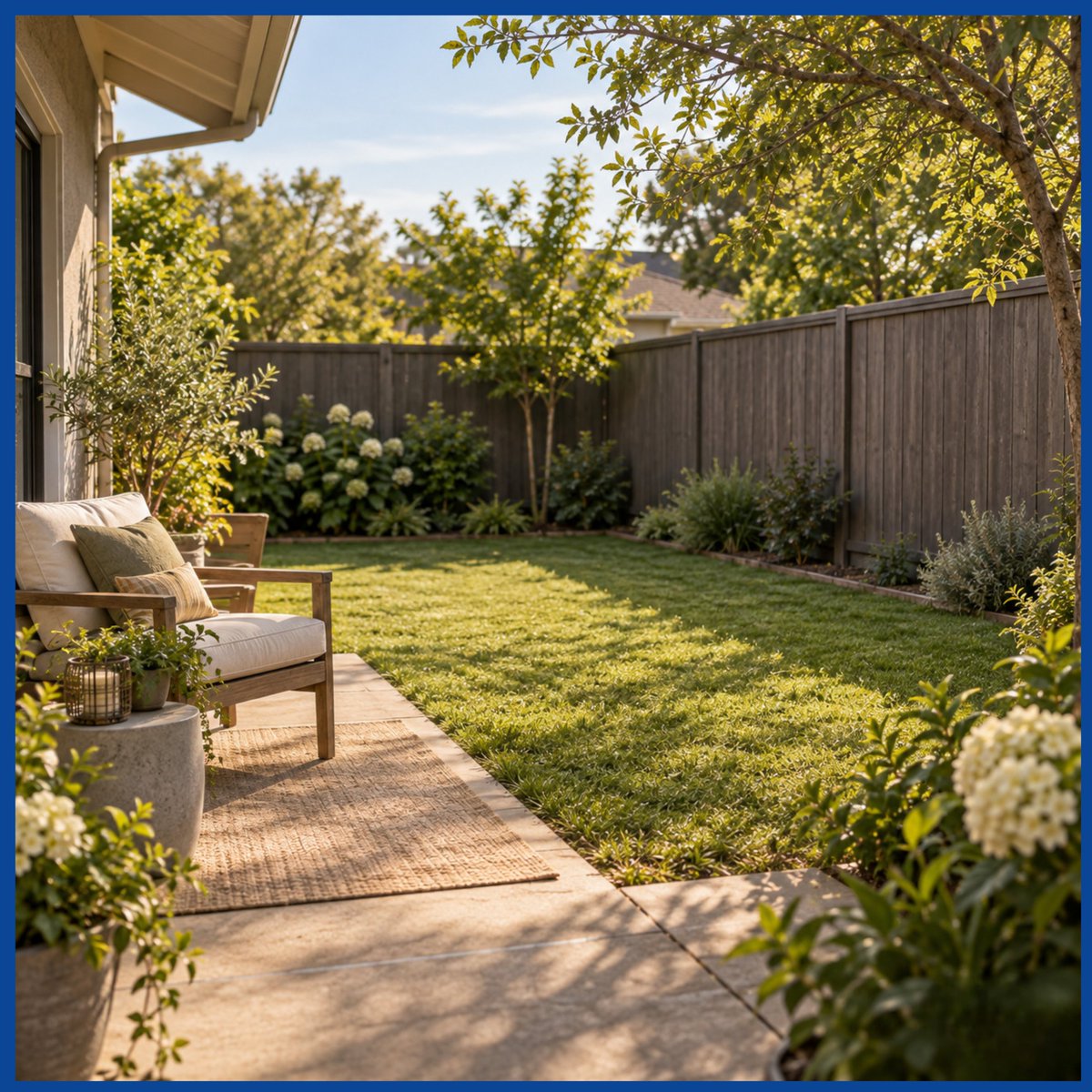Oziflow's tweet photo. The average homeowner says their backyard is 45% of the way to their dream space. Only 10% wouldn't change a thing. The gap is just decisions not yet made.
#TheBackyardYouWant https://t.co/5k1mqqPY8l