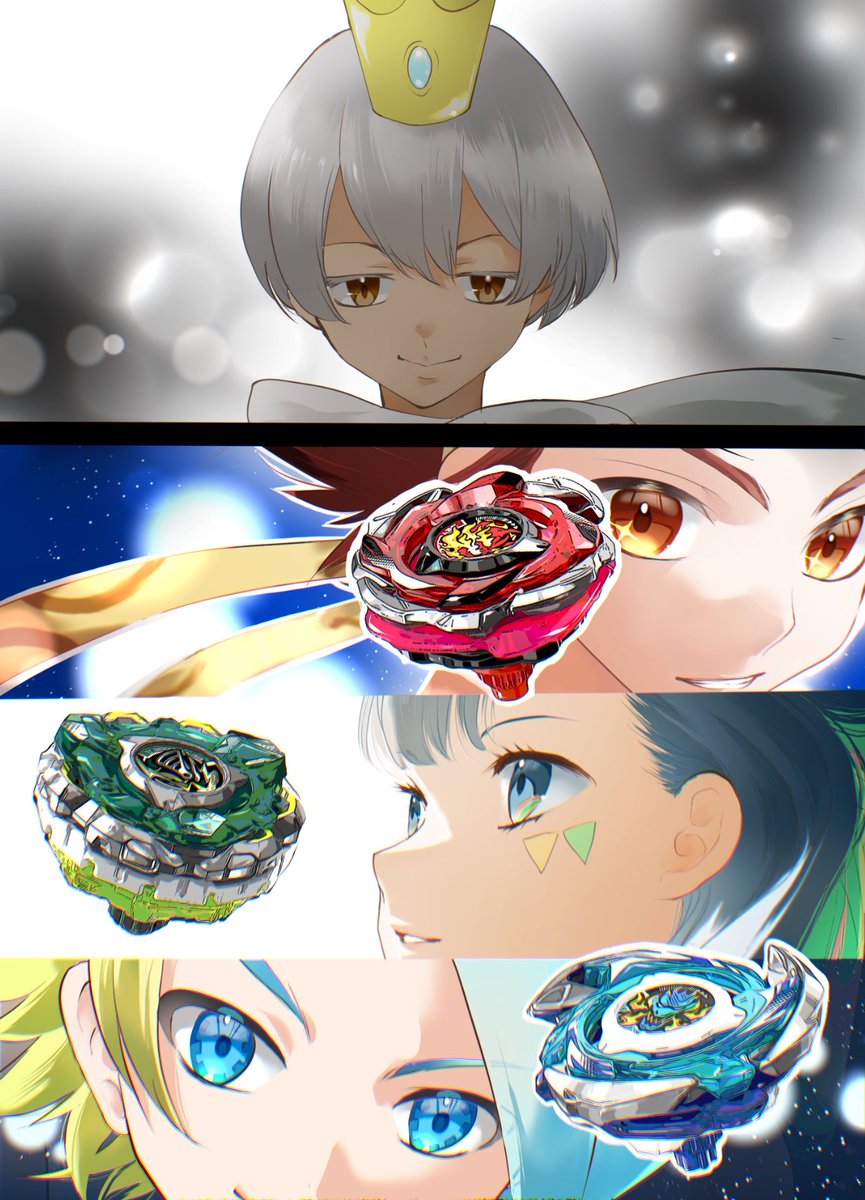 Y_ai_beyblade's tweet photo. ベイブレードX、新章へ
今月のコロコロで色々と判明？楽しみですね。

#ベイブレードX
#beybladeX  fanart https://t.co/LU43XXJOO9