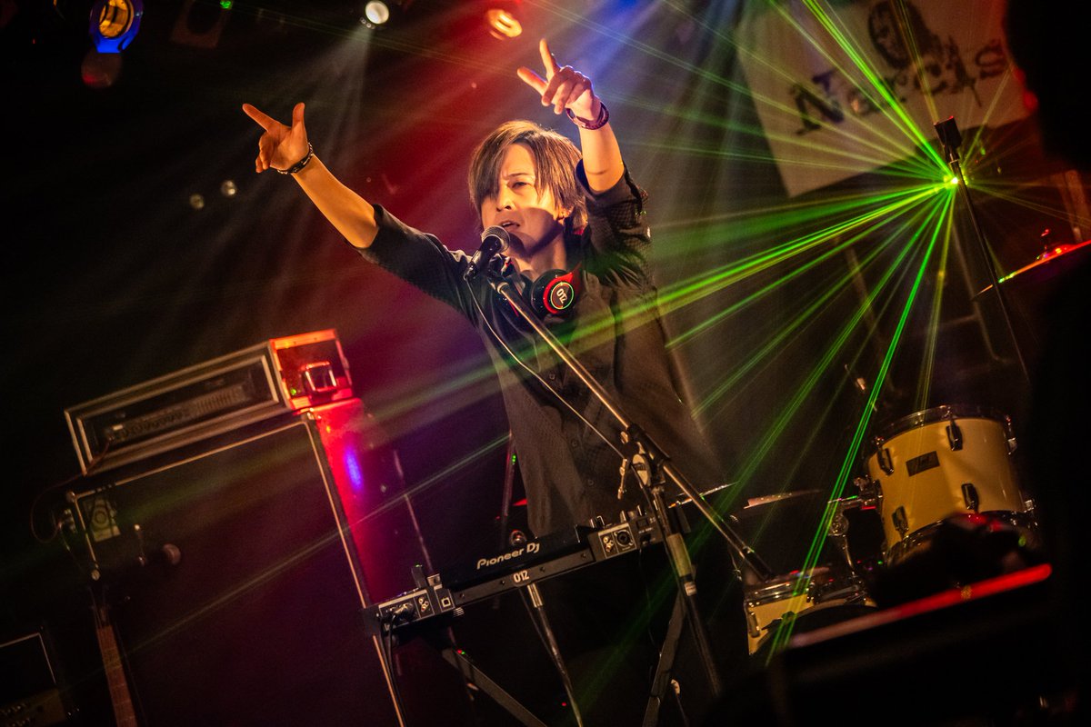 012_RJ's tweet photo. 【LIVEフォト】
 
DJレイジ

タグいらないと言われたけど素敵な写真だったので✨撮影ありがとうございました🤗
📸 @sai_llium 

#RAGINGPARTY https://t.co/PUSKzNoZxu
