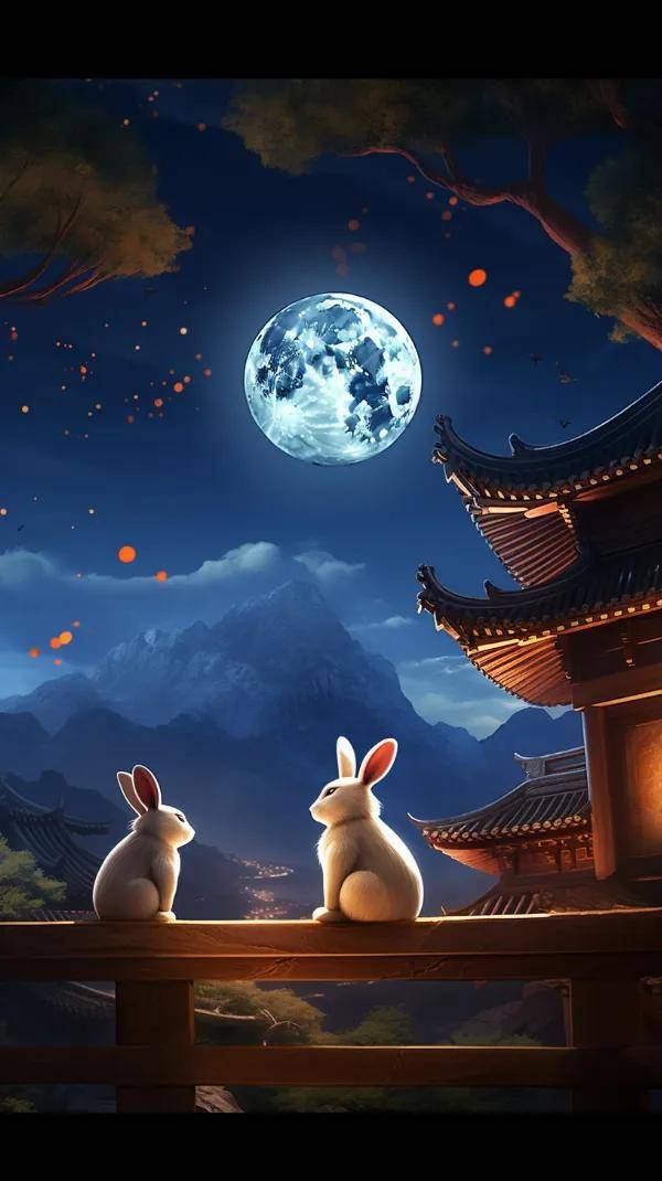 SooRambiniiua's tweet photo. [Today’s the night to glow brighter than the stars! Wishing every sparkle of yours brings joy this Mid-Autumn Festival ]， https://t.co/T8wmWLF5sw
