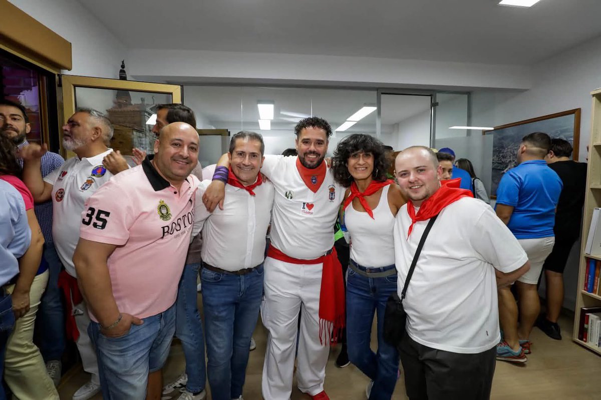 PSOELoeches's tweet photo. 🎉FIESTAS PATRONALES | GRACIAS, GRACIAS, GRACIAS por acompañarnos estos días, por vuestro cariño y por las muestras de apoyo que nos habéis trasladado❤️ https://t.co/Br0Wn46Qlh