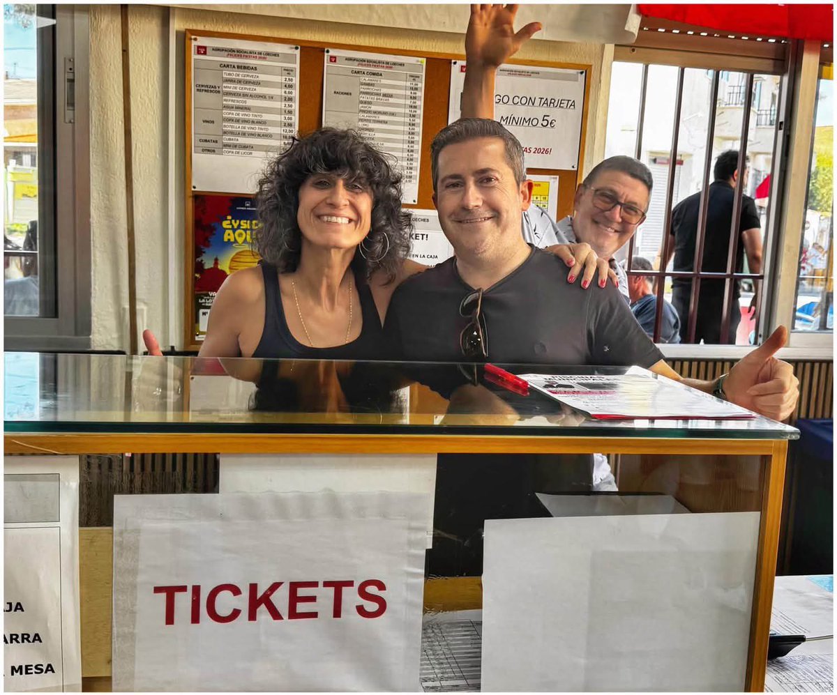 PSOELoeches's tweet photo. 🎉FIESTAS PATRONALES | GRACIAS, GRACIAS, GRACIAS por acompañarnos estos días, por vuestro cariño y por las muestras de apoyo que nos habéis trasladado❤️ https://t.co/Br0Wn46Qlh