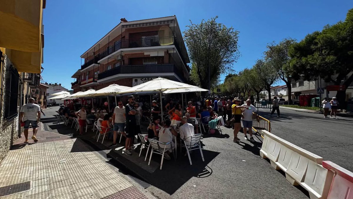 PSOELoeches's tweet photo. 🎉FIESTAS PATRONALES | GRACIAS, GRACIAS, GRACIAS por acompañarnos estos días, por vuestro cariño y por las muestras de apoyo que nos habéis trasladado❤️ https://t.co/Br0Wn46Qlh