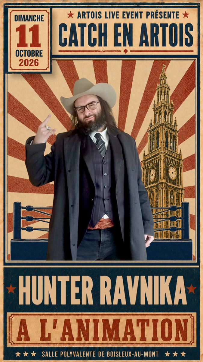 ArtoisLiveEvent's tweet photo. Le vidéaste, le passionné passionnant de rock et auteur du livre "Au bord du silence" (que vous pourrez d'ailleurs vous procurer sur place)
Hunter Ravnika sera à l'animation de Catch en Artois !

https://t.co/kpByAGusKe https://t.co/fDrLYlgxZz