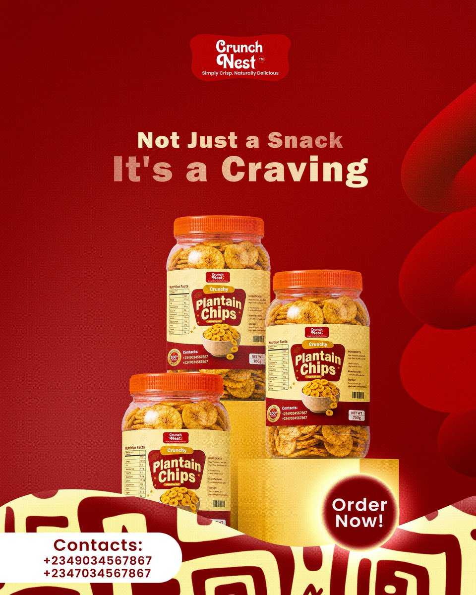 radiantmediang's tweet photo. Campaign designs for crunch nest
Can you see the branding??😳
#design #radiantmediang #vital #creative https://t.co/aLGqMVSyod