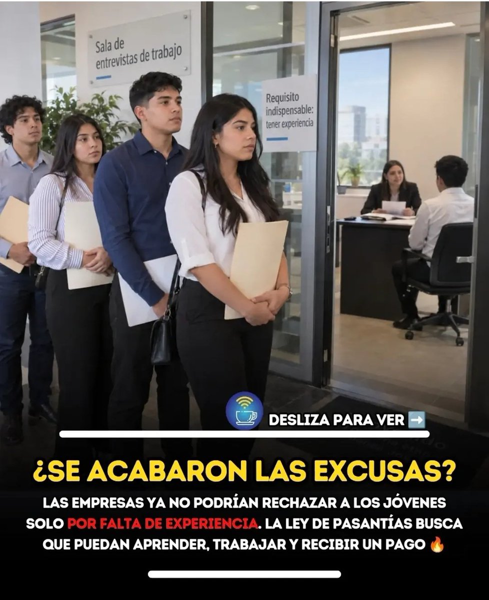 ChialFelix's tweet photo. Empleos para jovenes sin experiencia https://t.co/VXSR4MqjZ9