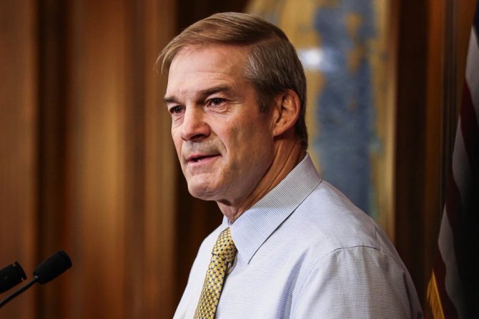 IanJaeger29's tweet photo. Jim Jordan is the perfect example of what is wrong with the Republican Party today. 

Talks a big game, but gets nothing done. https://t.co/mNTfuLpVU0