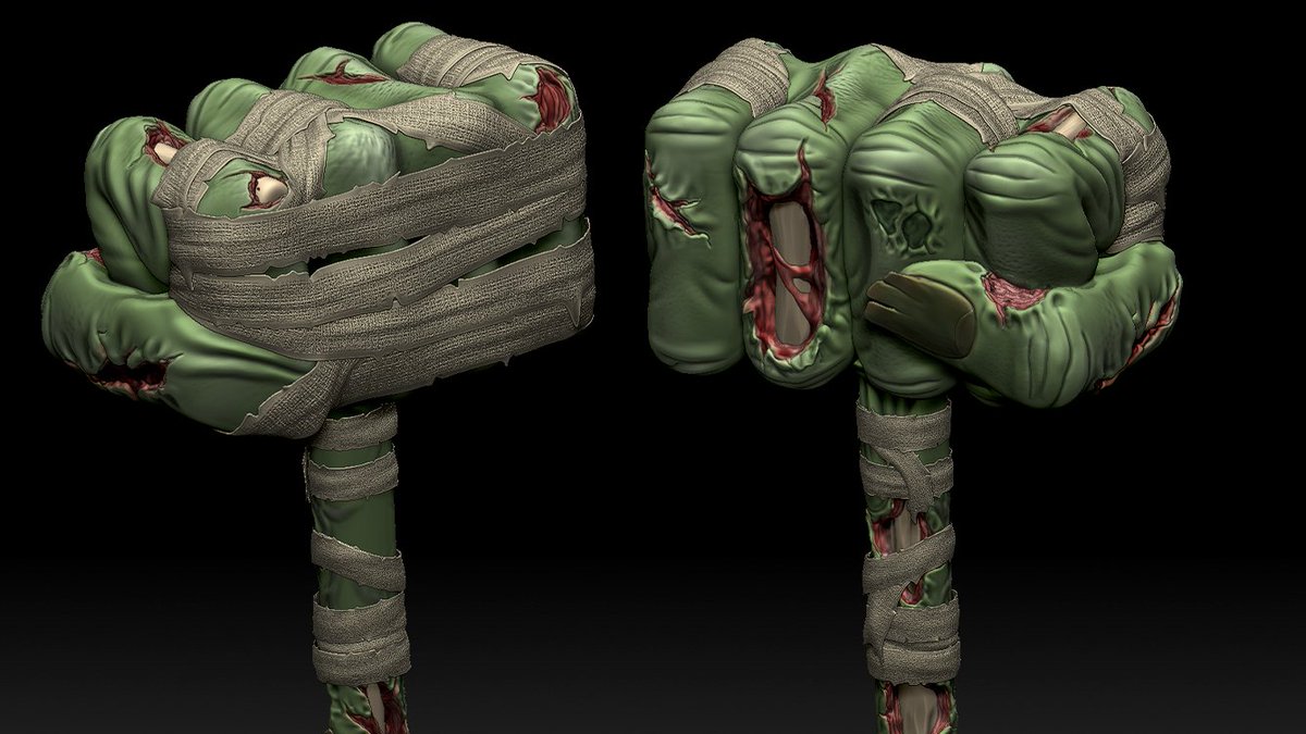 Oaasis_workshop's tweet photo. Finished the skin for the Halloween contest for @playrust ☠️

@FcpnchStds 
@Helkus https://t.co/RbQgf4yiO0