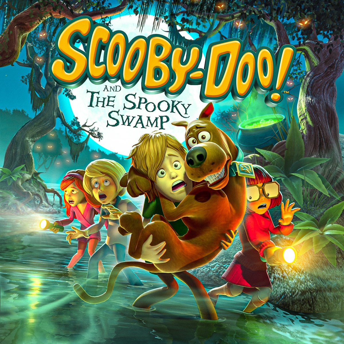 doocentral's tweet photo. O jogo ‘Scooby-Doo! and The Spooky Swamp’ completou 16 anos de lançamento.

É sequência do aclamado ‘First Frights’. https://t.co/s63aUtcntu