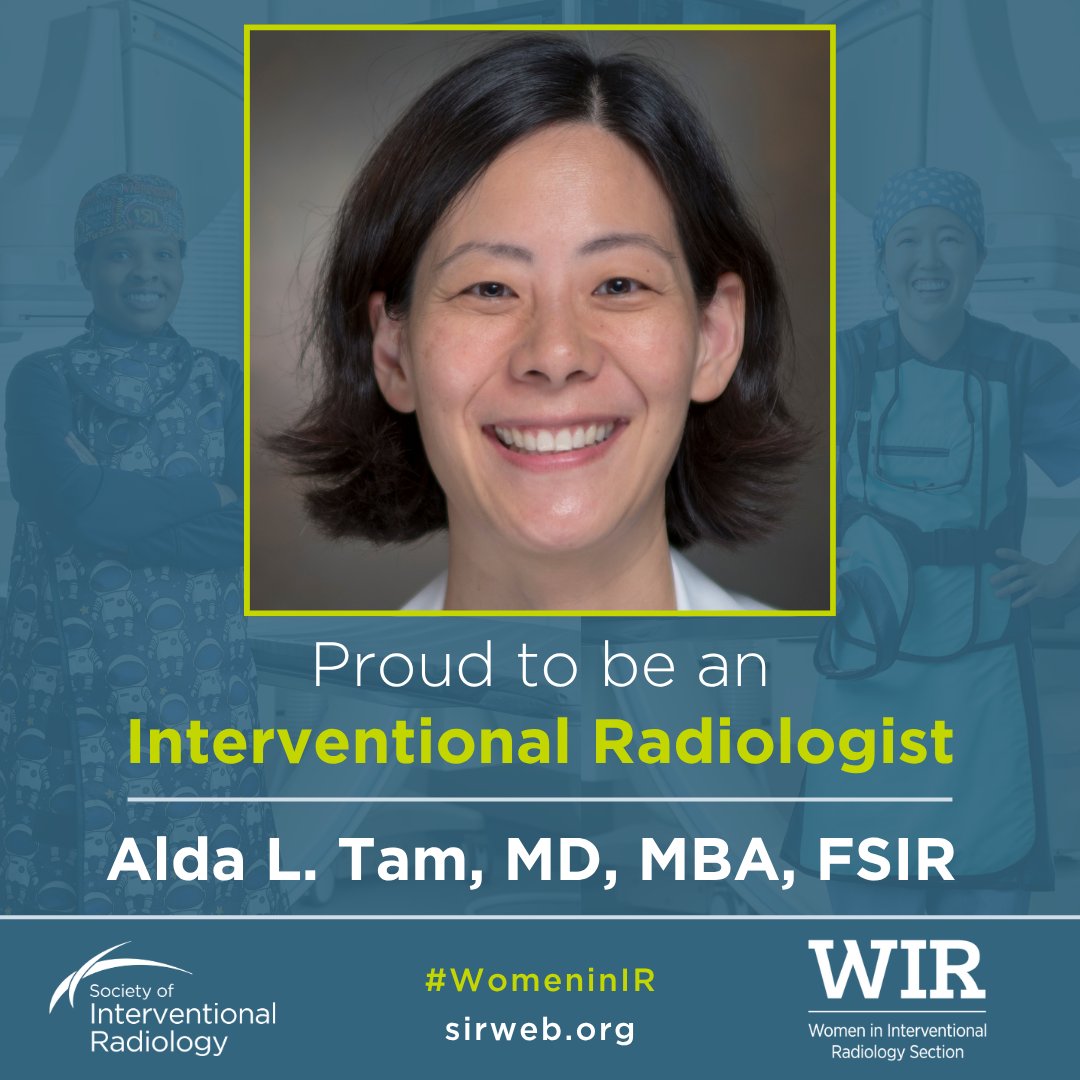 womenirads's tweet photo. We thank Dr. Tam’s dedication to IR as a Past President of @SIRspecialists and for co-leading a team to develop the SIR Guidelines app! The app allows #IRads to access guidelines and statements quickly and on the go. #WomenInMedicineMonth #WomenInMedicine
https://t.co/ckQXLBIoFB https://t.co/t29vJBBlu3