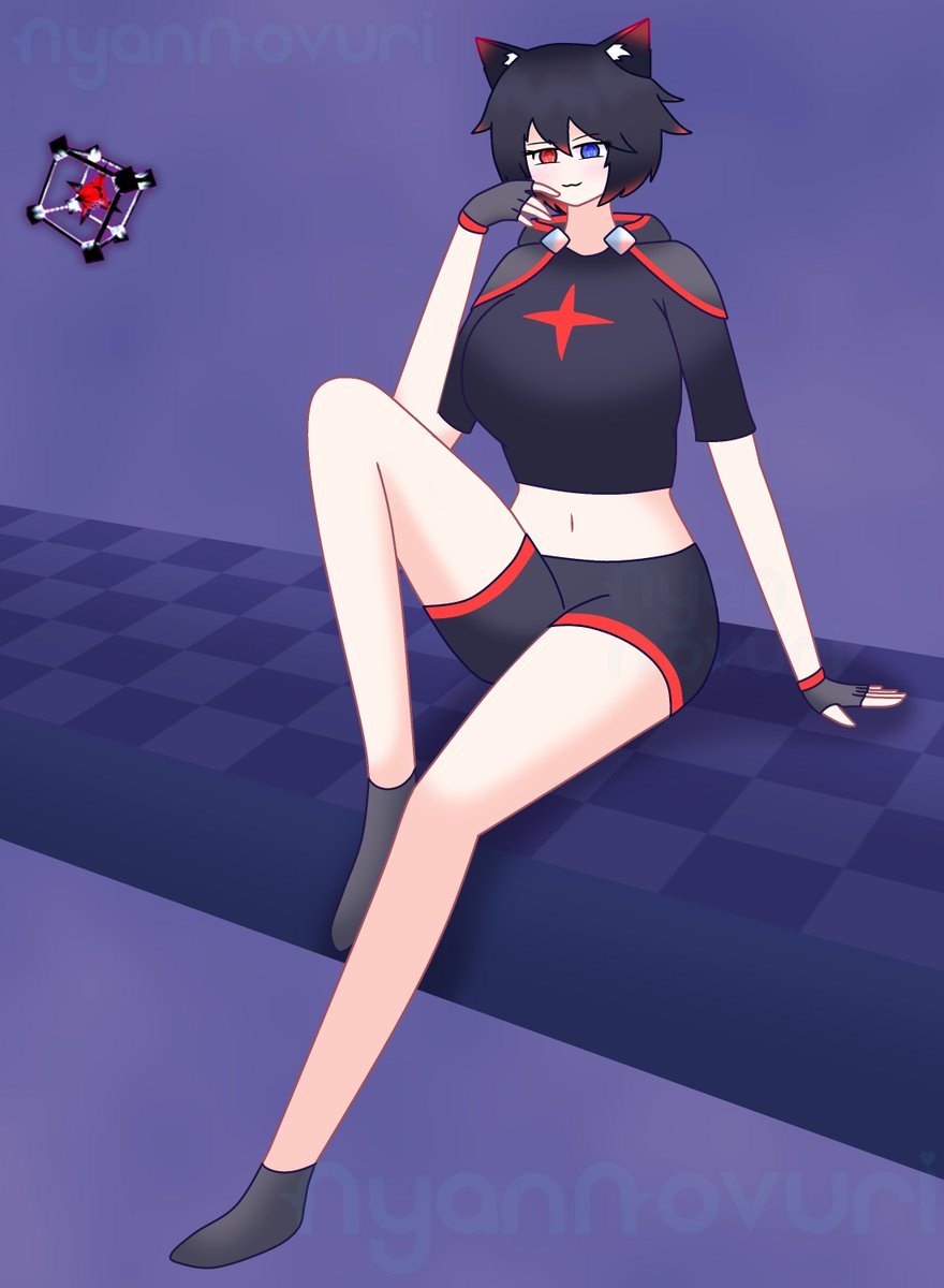 nyannovuri's tweet photo. Subspace Tripmine catgirl!
#roblox #nullscape #nullscapeArt #robloxart https://t.co/NSjXWtOL2A