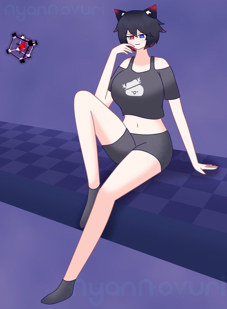 nyannovuri's tweet photo. Subspace Tripmine catgirl!
#roblox #nullscape #nullscapeArt #robloxart https://t.co/NSjXWtOL2A