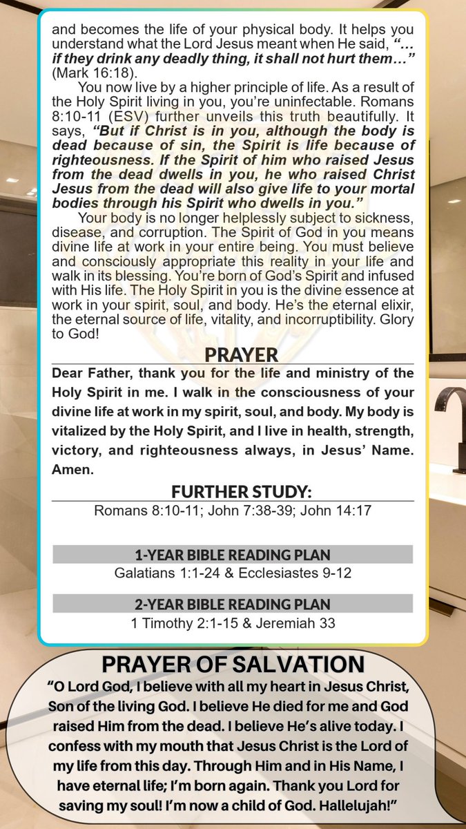 RORintlmissions's tweet photo. But if the Spirit of him that raised up Jesus from the dead dwell in you, he that raised up Christ from the dead shall also quicken your mortal bodies by his Spirit that dwelleth in you (Romans 8:11).

Partner today: https://t.co/bqaRvgVuZF https://t.co/TKPir1EFm3