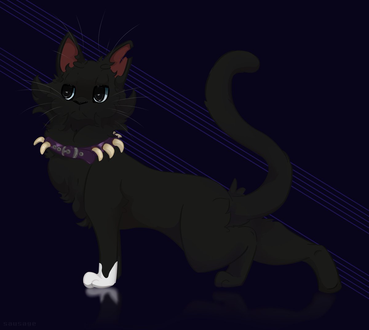 sausage1908's tweet photo. #Scourge #wctwt #warriorcats https://t.co/mA6yDG23jr