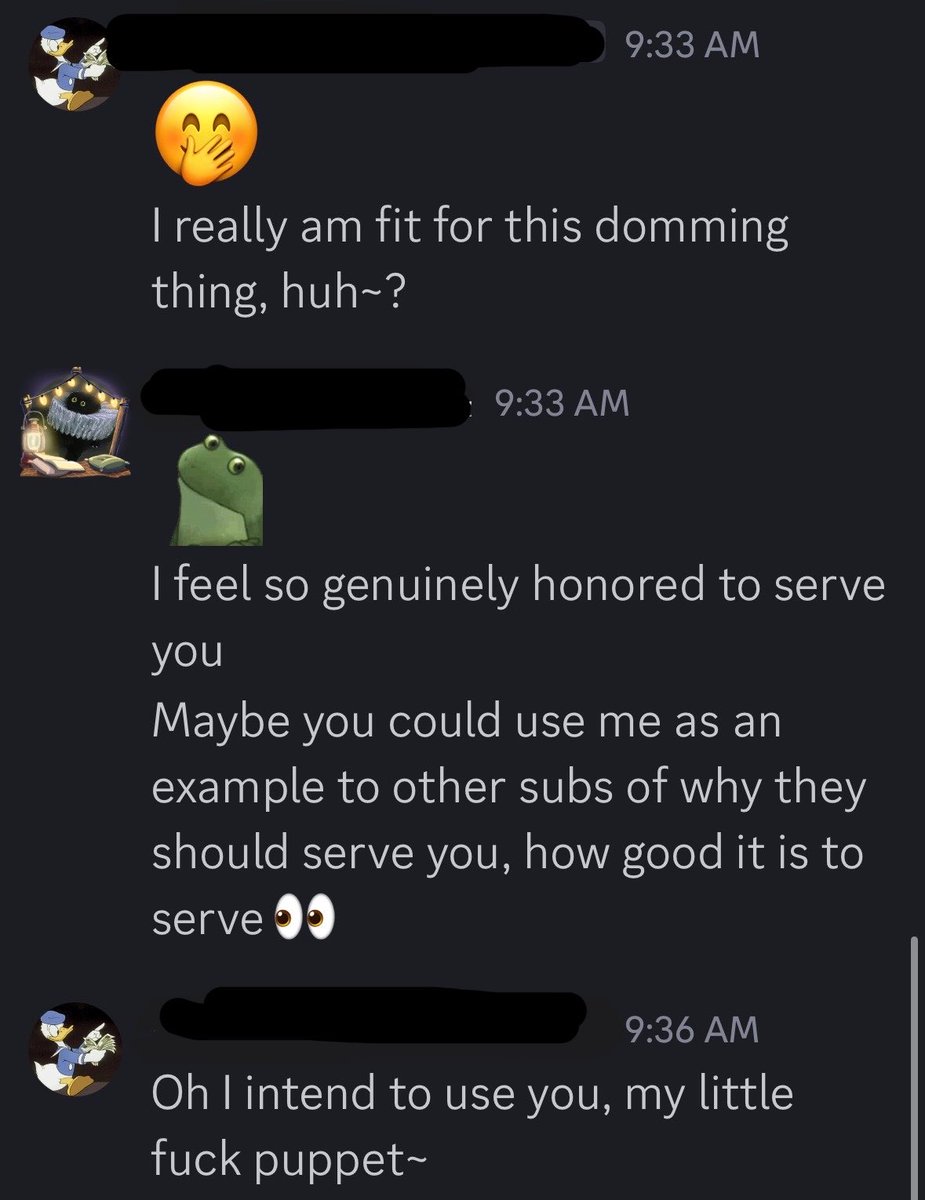 spoilbori's tweet photo. Dommed so hard I gave her a new fetish and ruined her brain with it~

Findom https://t.co/V35Sz9mQQ9