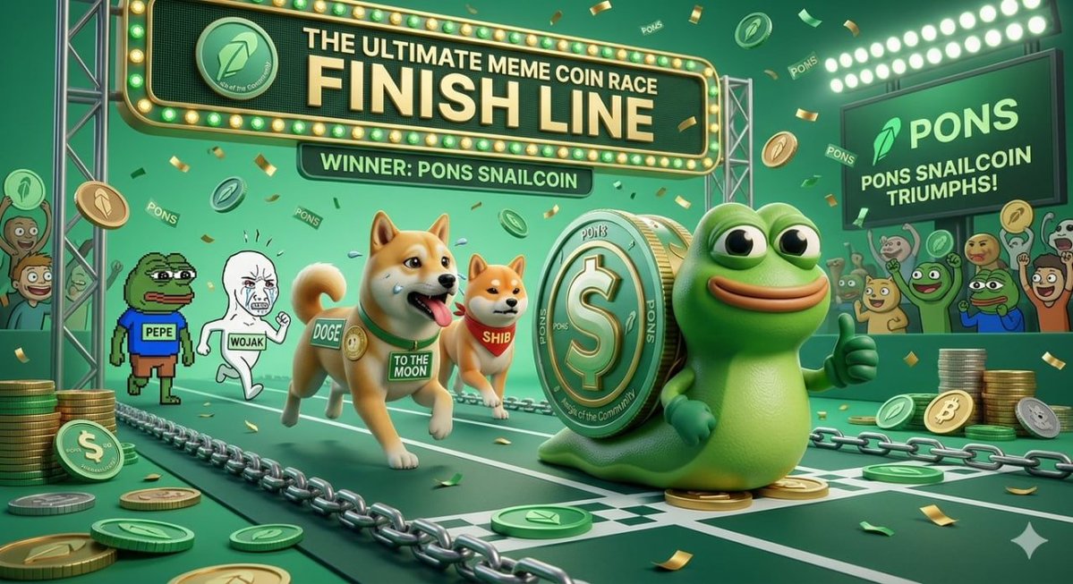 snailXcoin's tweet photo. Slowly but sure to win on the race 🤑
#Snailcoin $Snailcoin https://t.co/IW0f2MEnzz