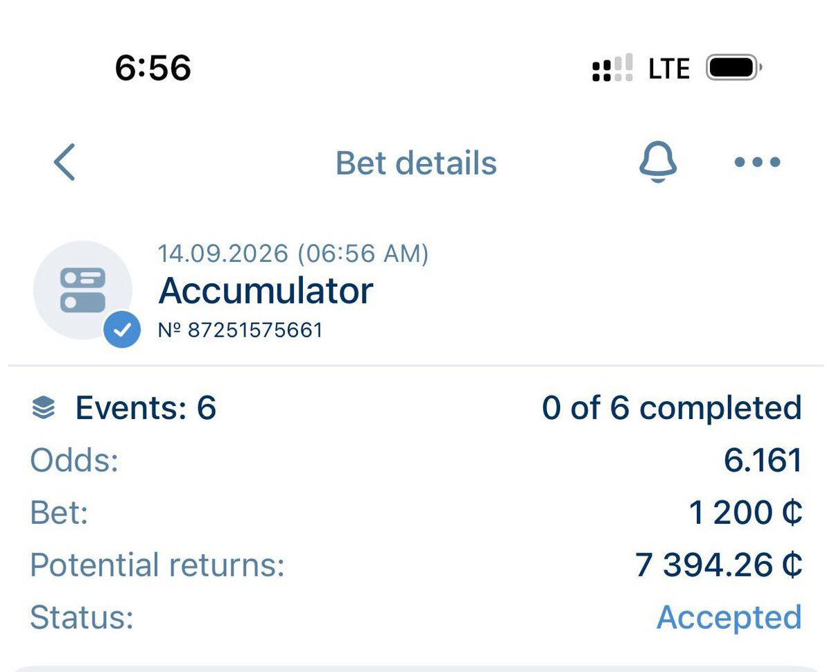 youngdaddy79's tweet photo. 6 odds  picks on 1xbet 🔥🎉🎉

Booking code 👉🏿 8DC7T

Use promo code - OG1XB 

Use my link and promo code for 200% bonus on your first deposits https://t.co/UDVPfdieer