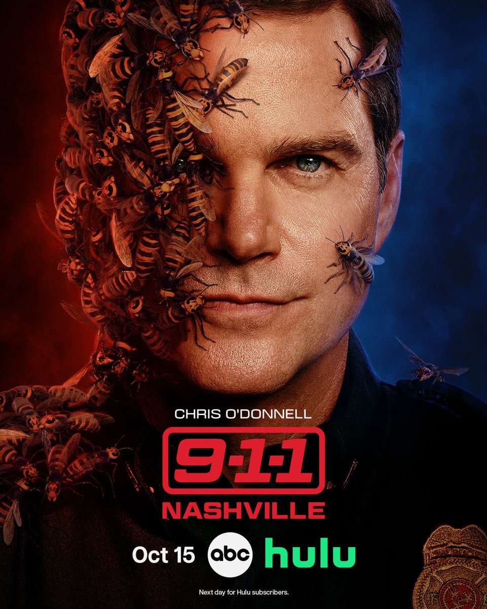 911TVNEWS's tweet photo. Oliver is confirmed to guest star in 9-1-1: Nashville Season 2, Episode 2 via FaceTime to help the 113 with an emergency. 

“our characters are like, 'We can't even imagine that we're seeing is real,' and then somebody's like, 'You know, Buck told us about this problem they had” https://t.co/AAOkzhlGbz