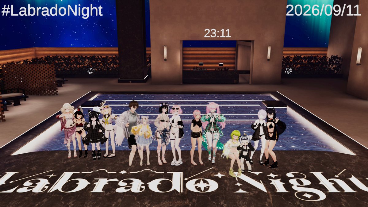 meldhina48313's tweet photo. 金曜日 #LabradoNight
今回のお相手は虹のパパさんでしたー
前半はお酒の小話を教えてもらいつつスイカ割り!時間ギリギリ・・・セーフだったよね♪
前日全然寝れてないとのことだったので後半しっかり寝かしつけ!
気持ちよく眠れたかな?
あ、撫で褒めてくれたの嬉しかったー♪ https://t.co/vHkd5zbX0K