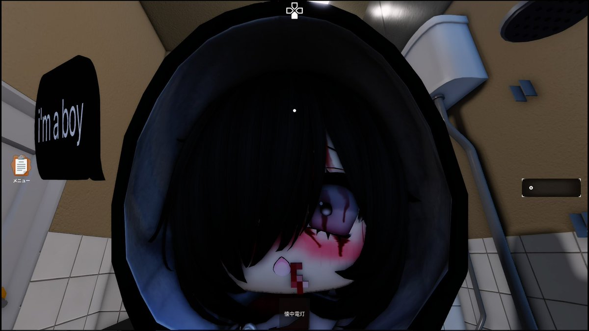DendouRed's tweet photo. 私のロブロのアバターやばい、可愛い、これはヤンデレ　何のゲームしてもずっと至近距離でスクショしてる😢え！課金額！？聞くな https://t.co/TY1BSFwuQD