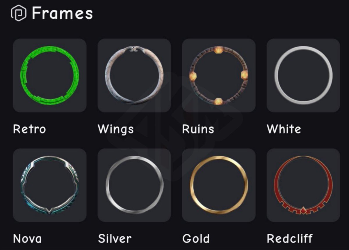 aksmworld's tweet photo. Roblox has released a new profile frame called “Retro”!retro frame. https://t.co/ELW74soCI7
