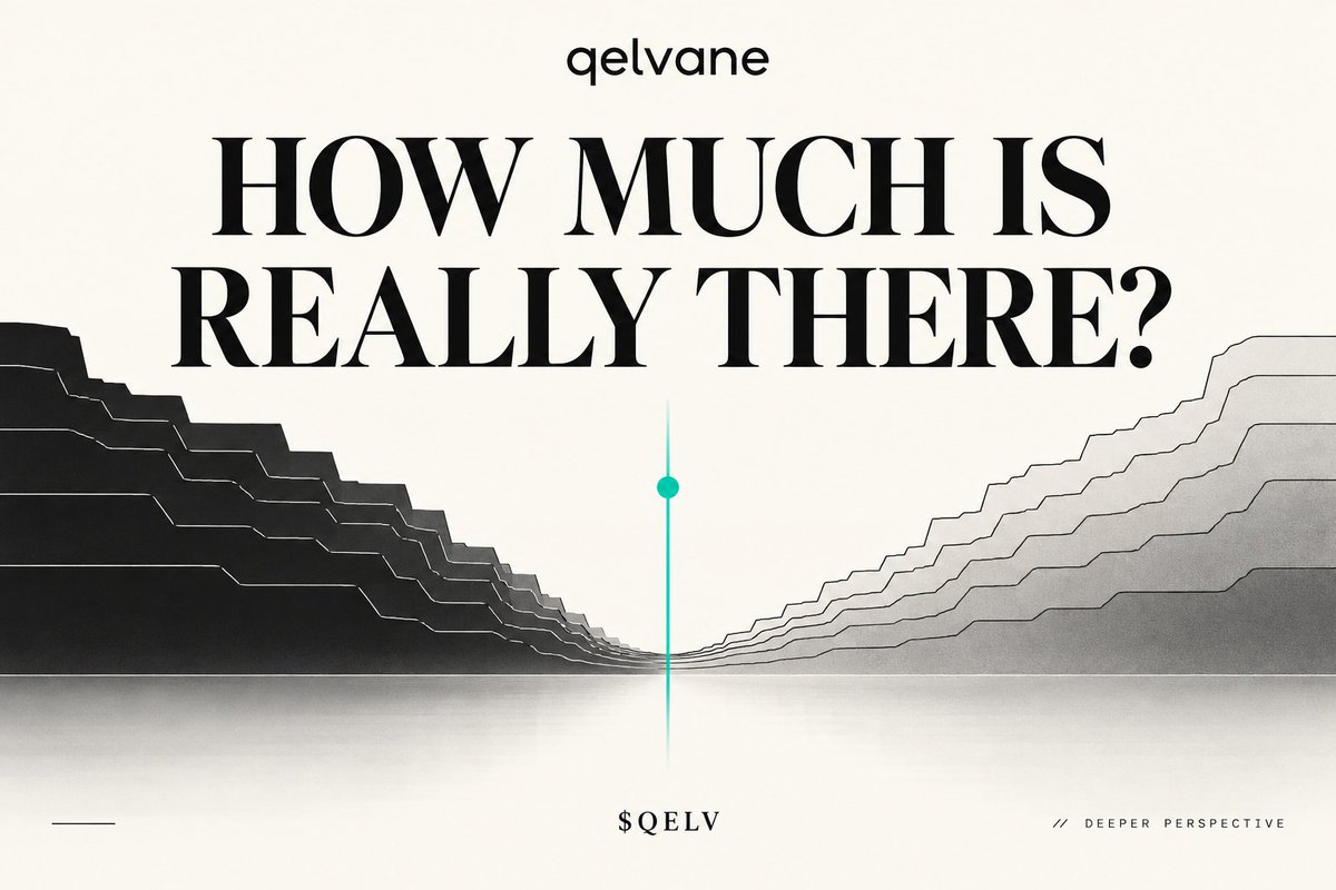 QelvaneXYZ's tweet photo. That tiny order looks easy.

Try a bigger size.

That’s your first Qelvane test before $QELV launches. https://t.co/dRC3qJCkmq