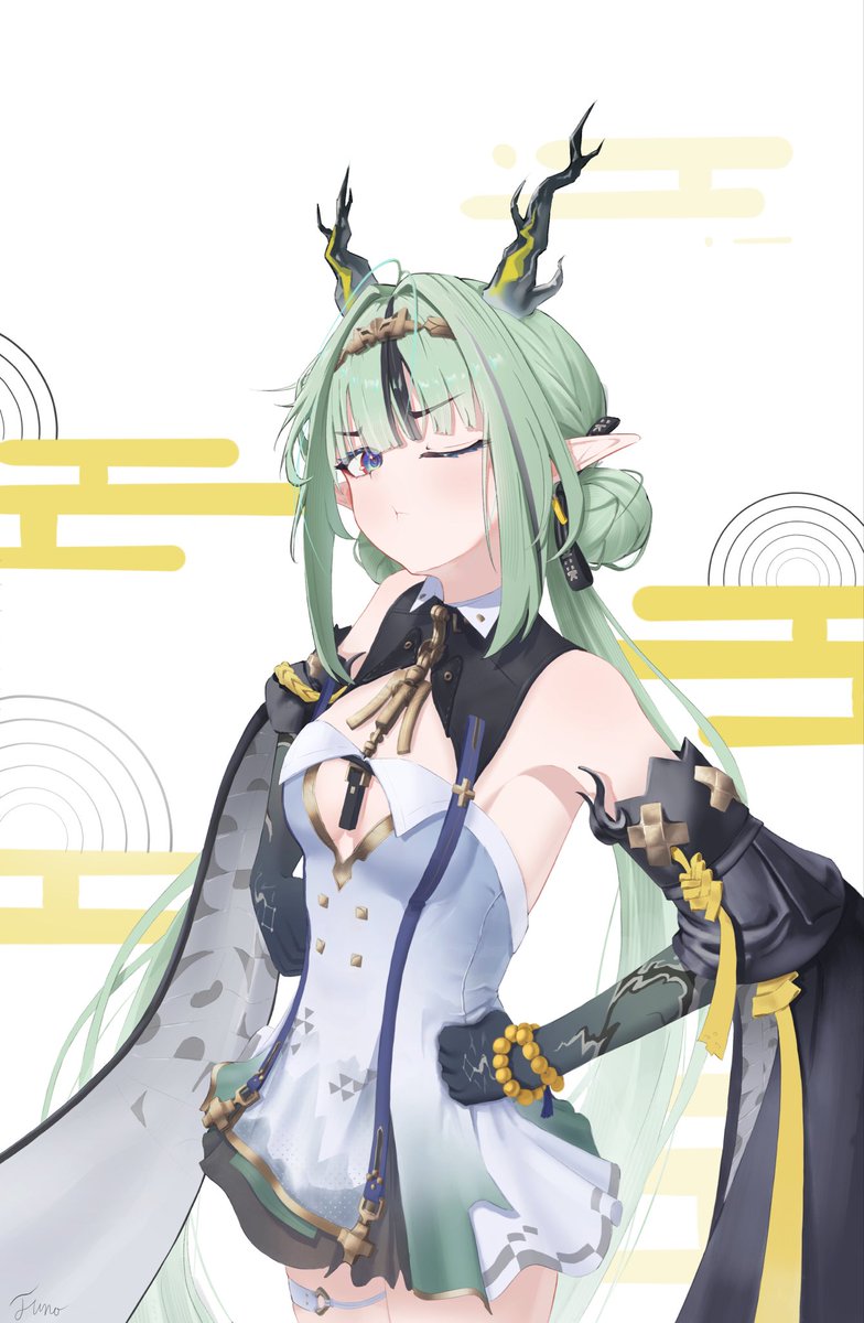 Fumoo06's tweet photo. 祀
#ArknightsEndfield‌ #工ンドフィールド　#スー https://t.co/7LHBg16aue