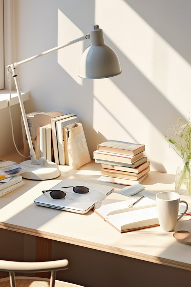 TanishaFerpog's tweet photo. Tiny desk, big productivity win! A minimalist setup with a warm lamp, sticky notes, and a well-loved notebook makes work feel way less messy and way more focused. https://t.co/cpllndpWZM