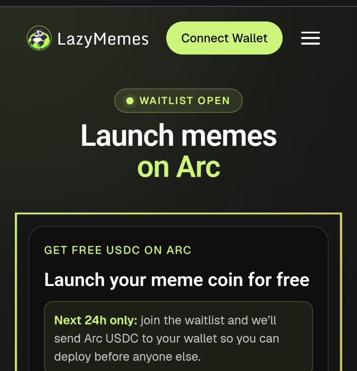 bashorunedward's tweet photo. 🪂Early Alpha on Arc.

✅️I just grabbed my spot.

💰Cost; $0

🎋Feel free to secure yours asap as well.

🏘@Lazymemesfun is a meme launchpad building on Arc, and they're doing a free Lazy Land plot drop if you get on the waitlist before Sept 16.

✨️How to stay positioned;
●Goto; https://t.co/xnHGikPaxt

●Input your email

●Submit wallet address "Use Burner/new wallet"

●Connect X and complete other tasks

●Join Waitlist 

🚦Join, claim your plot when Arc mainnet goes live, and you actually own it.

🛑You can build on it, resell it, rent it out later. After Sept 16, plots cost 100k $LAZM instead.