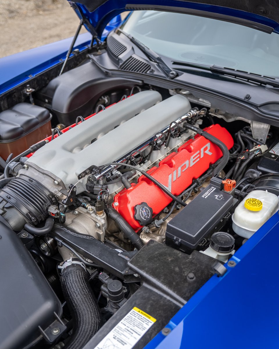 OpheliaTimblc's tweet photo. The 2006 Dodge Viper SRT-10 Coupe is brutally raw: an 8. 3L V10, manual gearbox, and zero filters. It may lack modern polish, but few cars deliver this much emotion. Is feeling more important than outright capability? https://t.co/kaNbIc3kn8