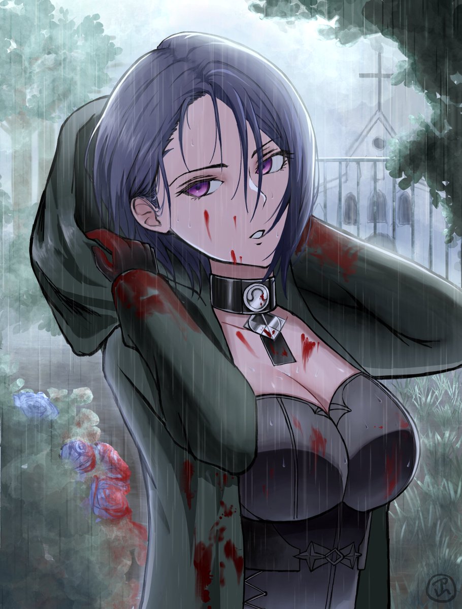 Kayama_0926's tweet photo. Assassination　#FE3H https://t.co/gDSwGDTuLd