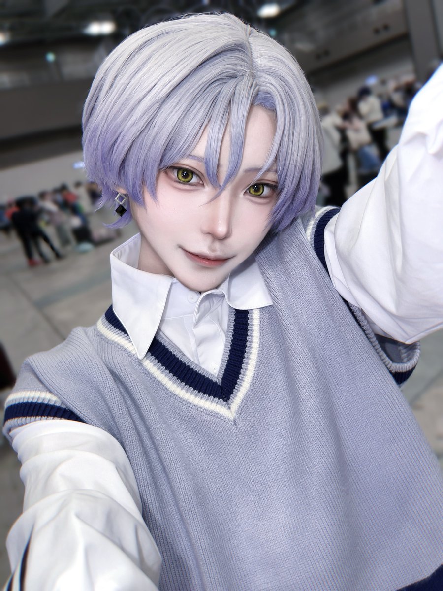 ayaseako_cos's tweet photo. テイトリにて大黒可不可でした☔️
 #18trip_cos https://t.co/OQ19zMEMji