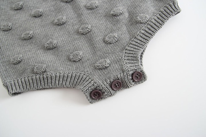 equip_ado's tweet photo. Dress your little one in cozy style with our Baby Knitted Sweater Romper. This sleeveless cotton essential is soft, breathable, and perfect for boys and girls. Grab yours today. https://t.co/FsxWjIMjae