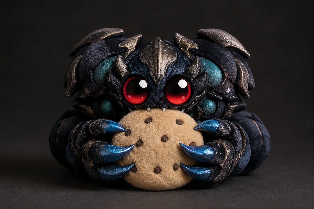 RhazOhma's tweet photo. @DantaroDanstar Plush cookie grenades are armed and ready for deployment. https://t.co/ES7E7sgvk4