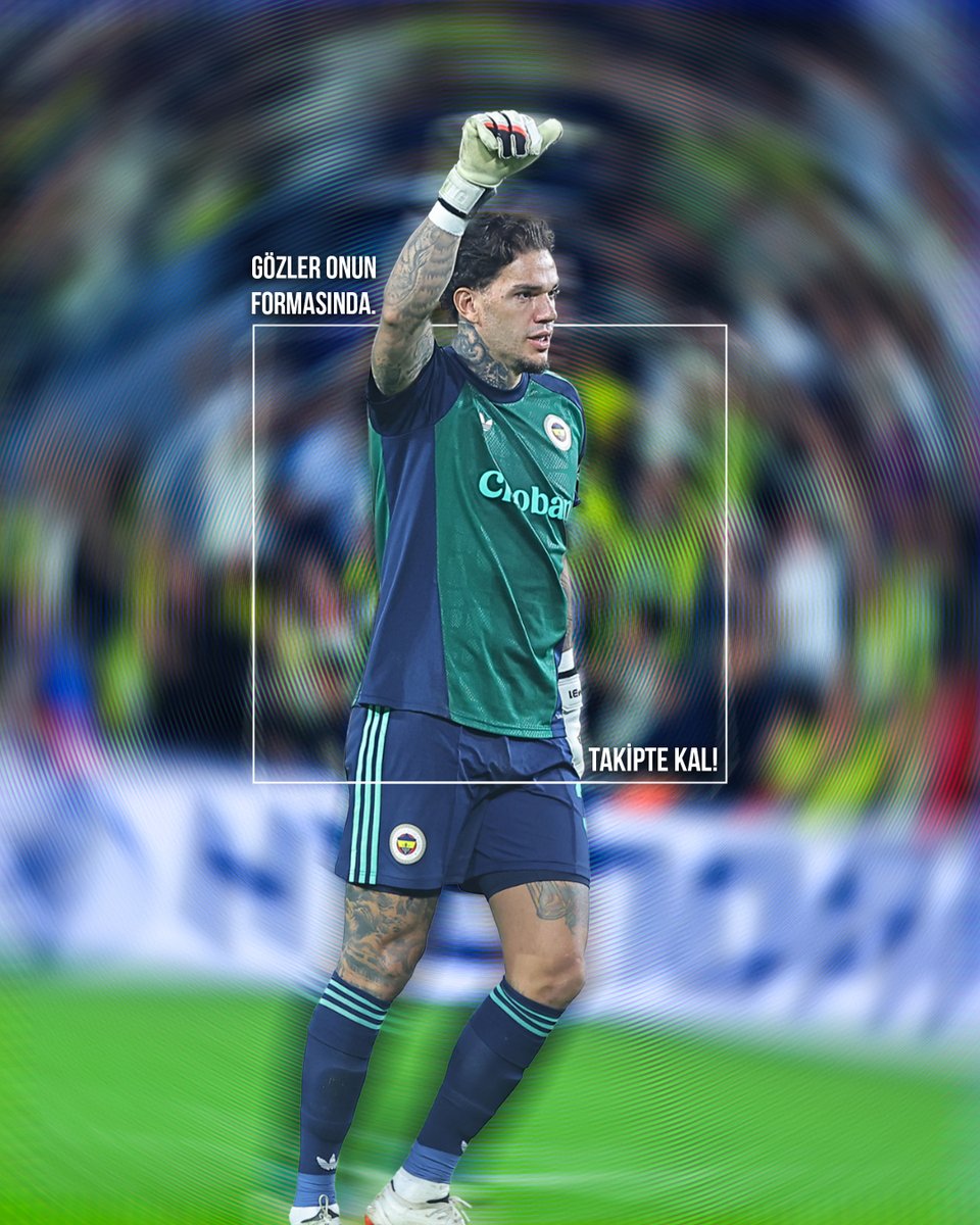fenerium's tweet photo. Gözler onun formasında! 👀

Ederson’un formasıyla ilgili gelişmeler için Fenerium’u takipte kal! https://t.co/uQrERns202