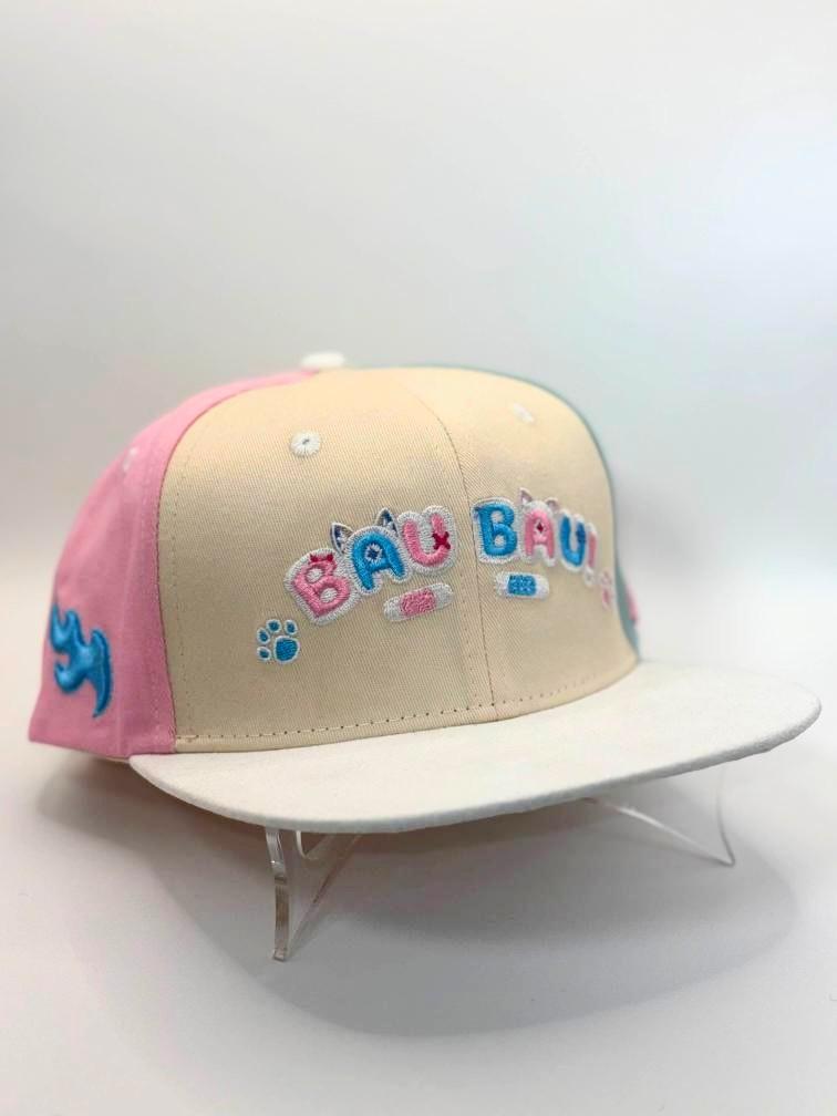 KamiOshiApparel's tweet photo. The IRL photos are here #ruffians! ✨

Made with lots of references and love! This new fuwamoco hat is debuting at #Vexpo 

#FWMCPIX https://t.co/Csj60rcNoz