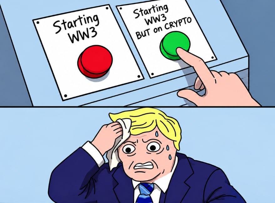 WW3solanacoin's tweet photo. Notice how a war headline doesn't do anything to you anymore.

The „🚨“ used to mean something. Now it's just how a post starts. https://t.co/7zN9Zph4B0