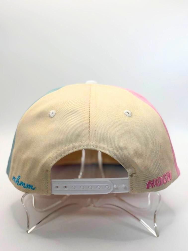 KamiOshiApparel's tweet photo. The IRL photos are here #ruffians! ✨

Made with lots of references and love! This new fuwamoco hat is debuting at #Vexpo 

#FWMCPIX https://t.co/Csj60rcNoz