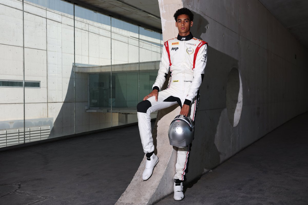 Formula3's tweet photo. And then there was one... 👊

The 2026 Champ, Ugo Ugochukwu! 🏆🇺🇸

#F3 #RoadToF1 https://t.co/Ay9JZKSuQv