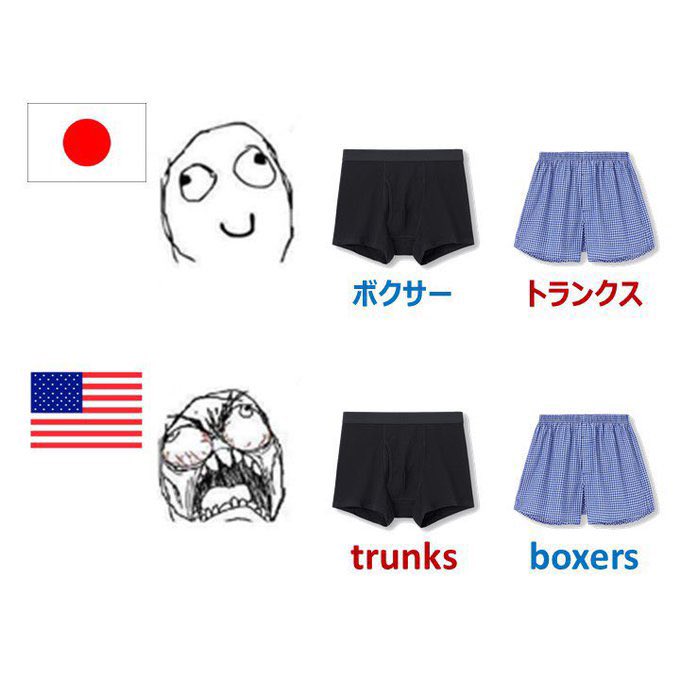 KoalaEnglish180's tweet photo. 友人のアメリカ人と話してたら衝撃の事実が判明して絶望してる https://t.co/QXzXCUWSVB