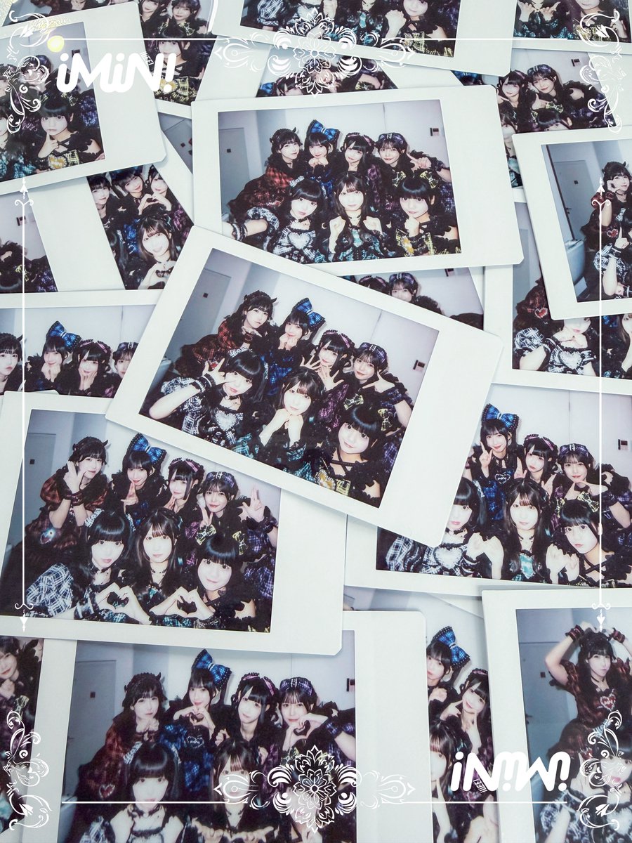 iMiN_official's tweet photo. 【プレゼント企画】
デビューを記念して集合チェキを30名様にプレゼント❤︎

応募方法は公式アカウントのフォローと固定ポストをリポスト！

デビュー衣装のiMiN!ちゃんの激レア集合チェキ⭐️このチャンスをお見逃しなく‼️

#iMiN https://t.co/lWy6bKV50T