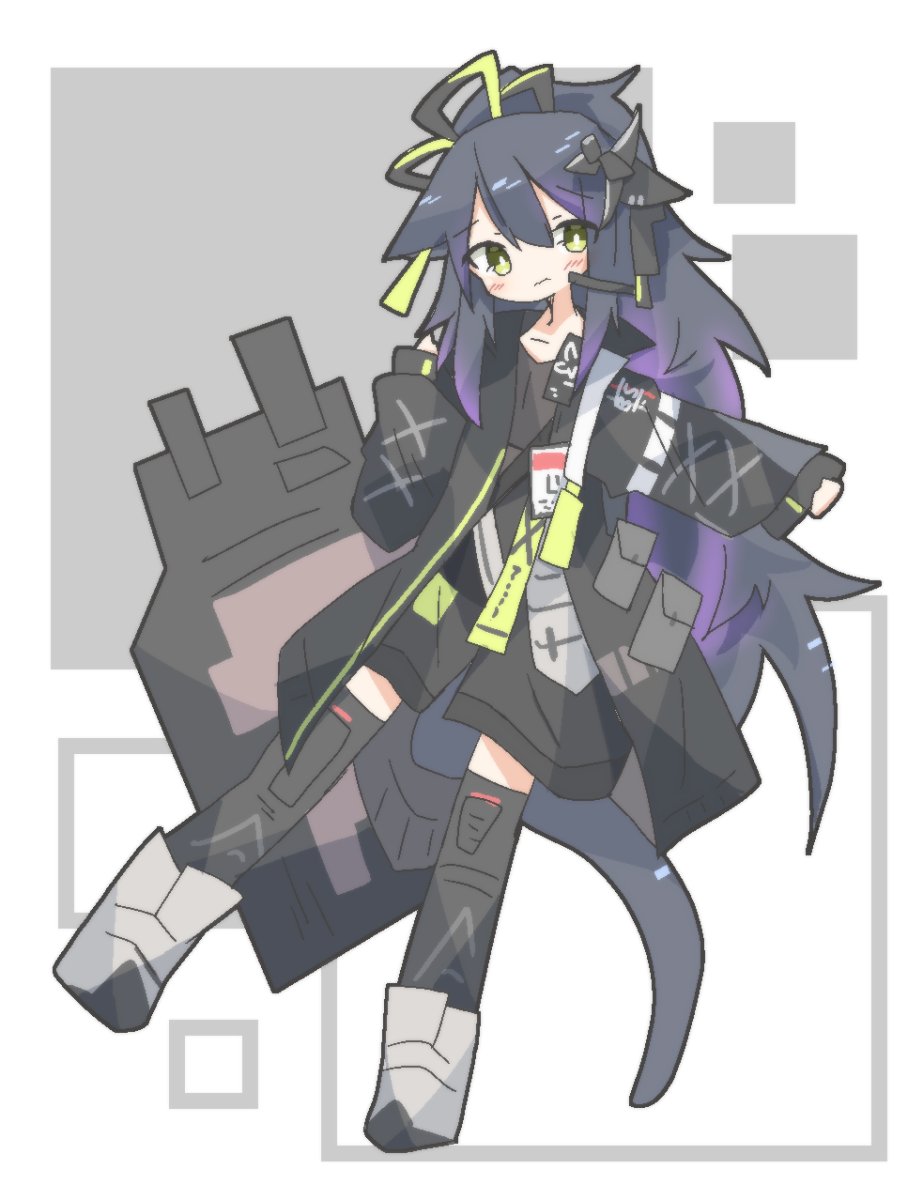 makurakui's tweet photo. ジェシカ
#アークナイツ https://t.co/lfCBNRMHyg