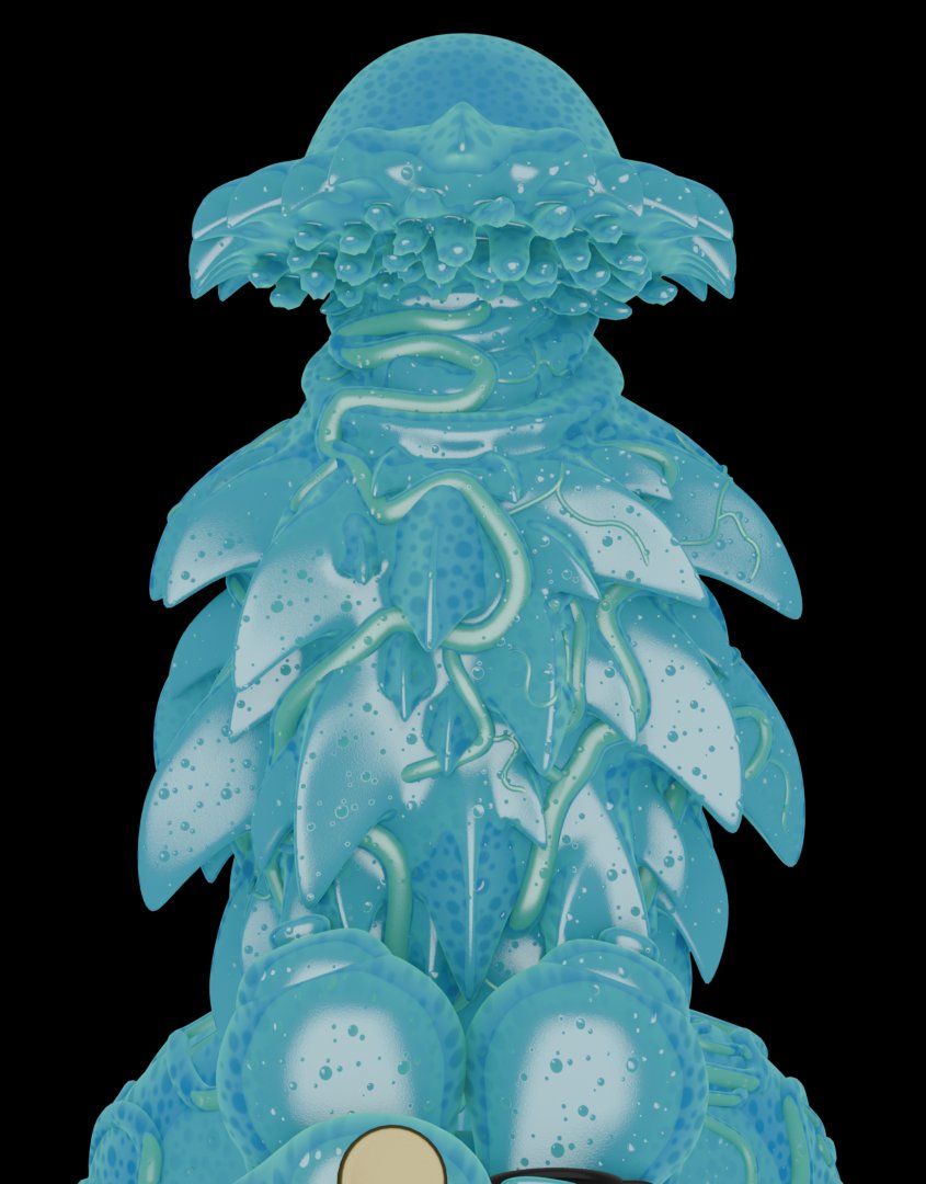 Blueboyx171's tweet photo. Gobby found some random drink again and ended up having some.. interesting effects.. now she might be stuck like this. https://t.co/QrqcnEoUTi