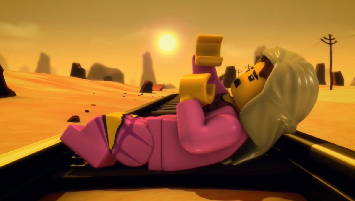 NinjagoShots's tweet photo. Episode 6 | The Snake King

#ninjago https://t.co/vg6PhPQMle
