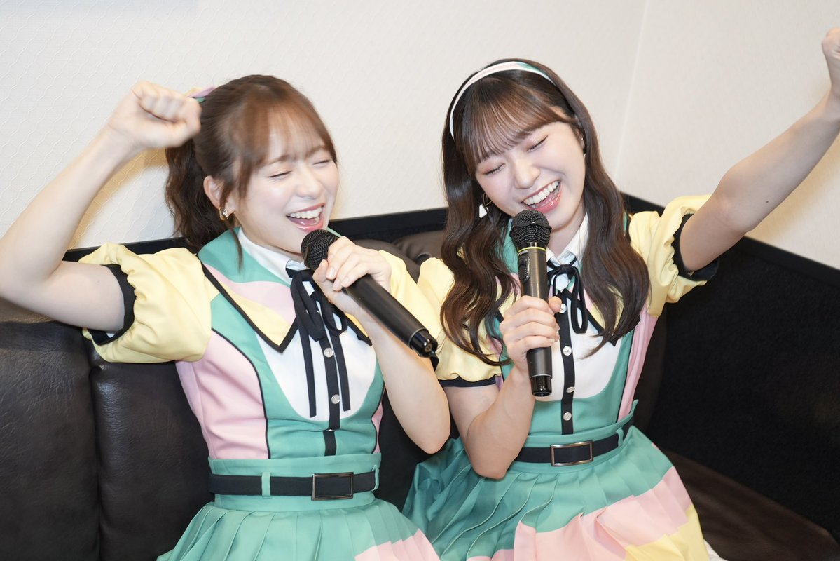 AKB48_staff's tweet photo. なるずきカラオケ🎤🎶
❥ https://t.co/V3woyQ0RZh
❥ https://t.co/CEUYXsHlAg https://t.co/WYtGb35I2c