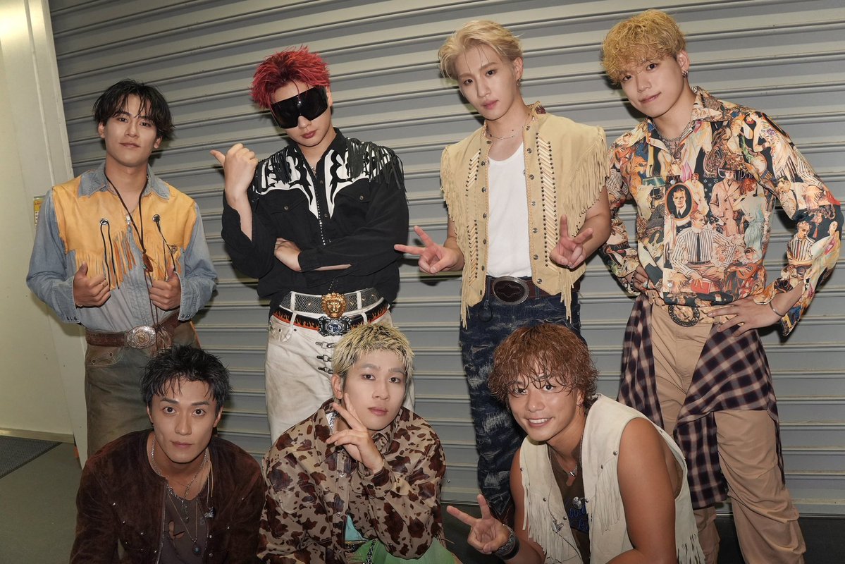 ballistik_fext's tweet photo. 『THE CLASH PARTY』

Thank you !!

┈┈┈
- 𝙎𝙀𝙏𝙇𝙄𝙎𝙏
Do Don PA!!
Stardust Forever
Tell Me Why
Animal
360°
SUMMER HYPE
PASION

⏯️SETLIST PLAYLIST
https://t.co/GDqRh7Mxl3
┈┈┈

#THECLASHPARTY
#BALLISTIKBOYZ https://t.co/Y2V3DBVh7t