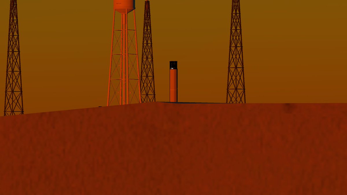 KeplerAero's tweet photo. Trinity has completed it's first proof test, loading cryogenic oxygen and nitrogen into the vehicle while keeping the booster pressurizied for several hours. This will be the first of multiple tests to verify the vehicle structurally ahead of flight. https://t.co/HkNz5f1Mhp
