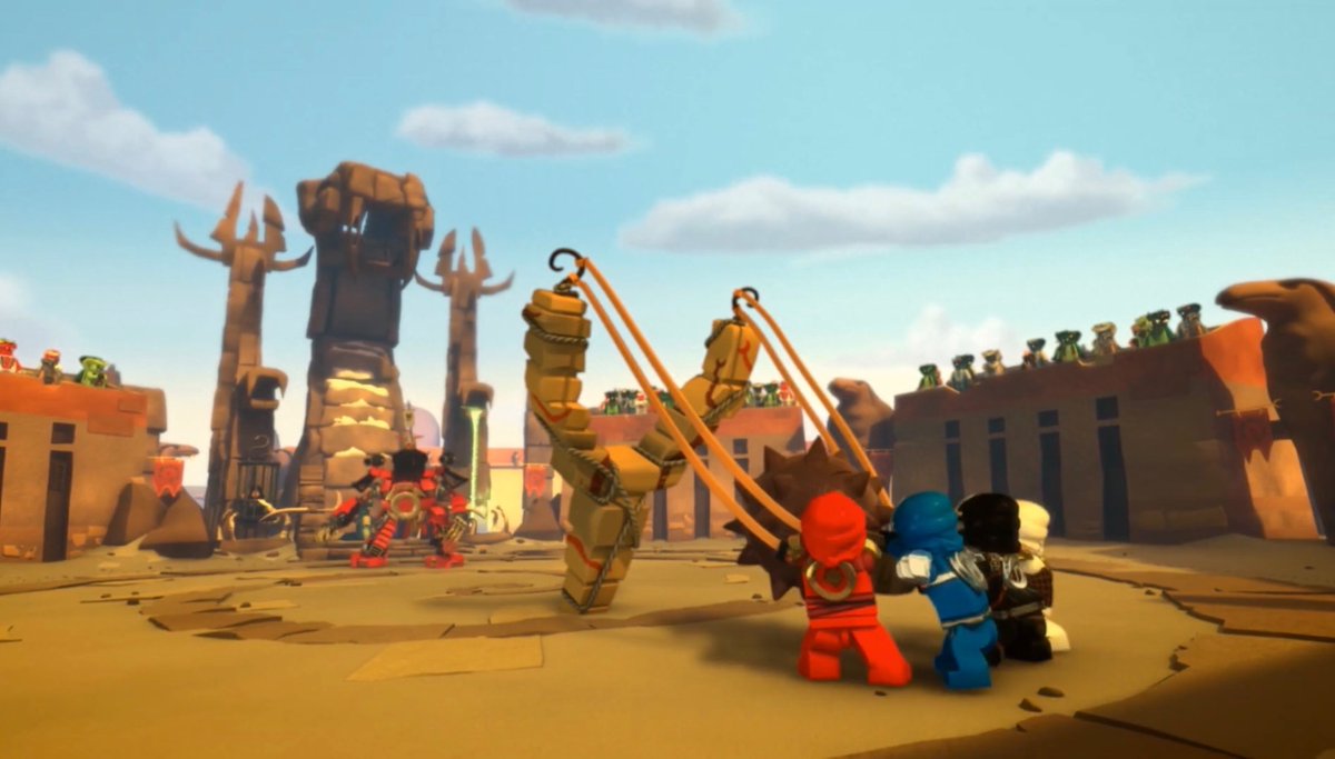 NinjagoShots's tweet photo. Episode 6 | The Snake King

#ninjago https://t.co/vg6PhPQMle